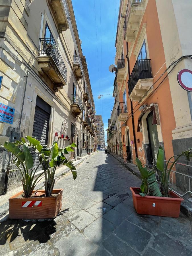 Gli Appartamenti Di Agata Catania Exterior photo
