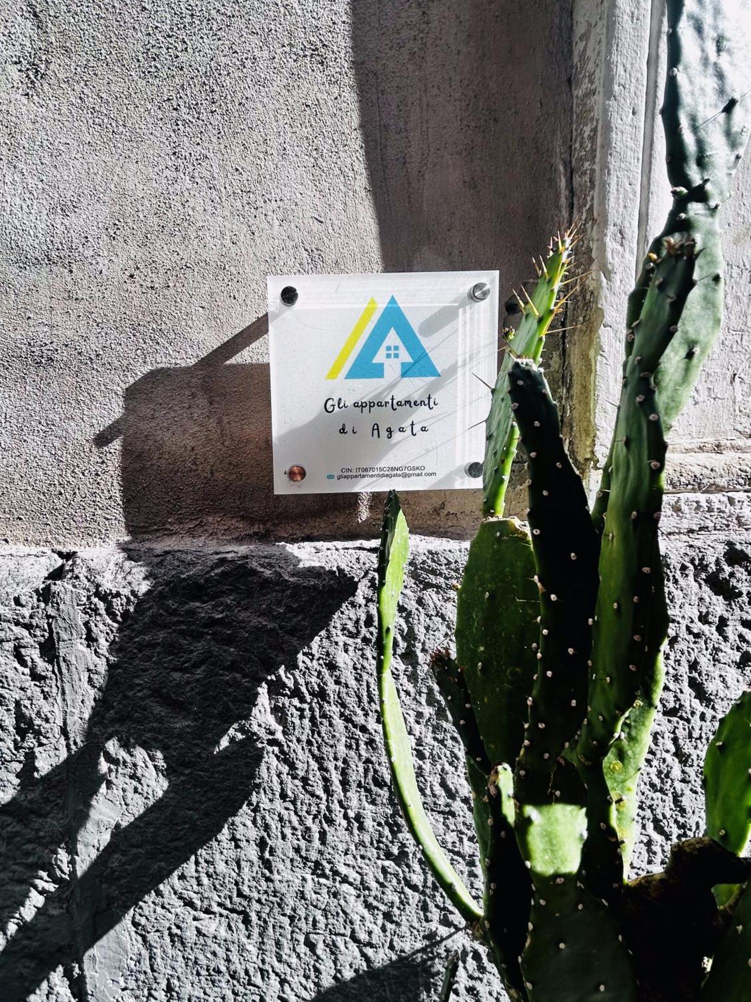 Gli Appartamenti Di Agata Catania Exterior photo
